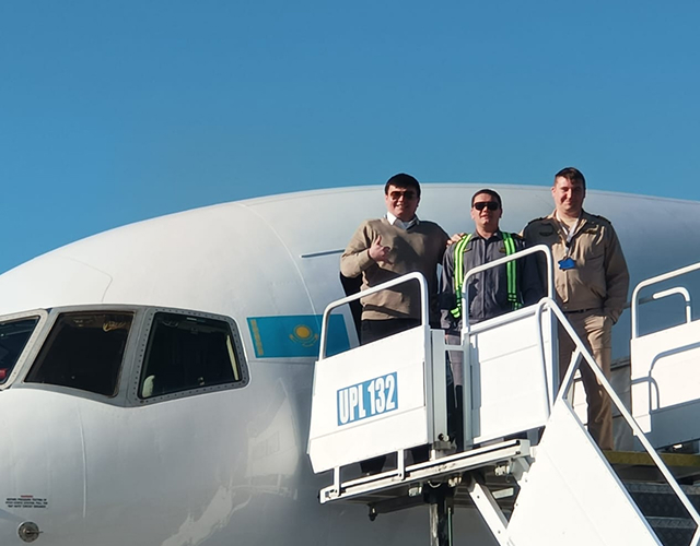 Alpha Sky — первая специализированная грузовая авиакомпания Казахстана