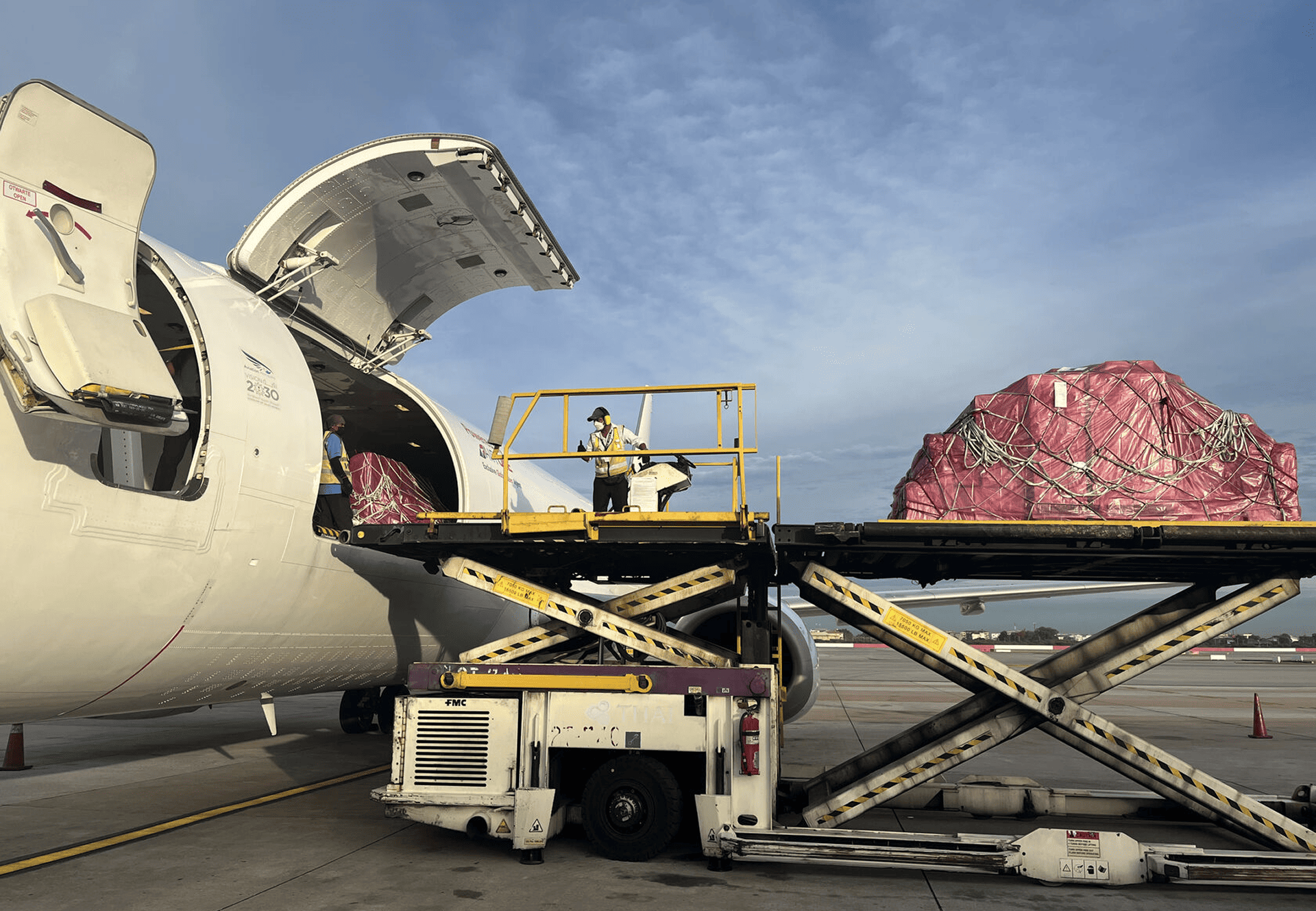 Международные грузовые авиаперевозки